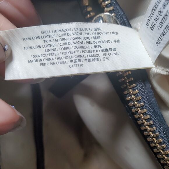 Kate Spade Women’s Quilted Shoulder Bag Black Leather Medium Sedgewick Place - Picture 6 of 16